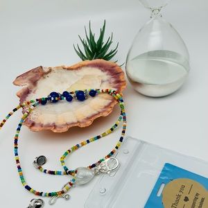 Custom made lanyard for work badges and more.